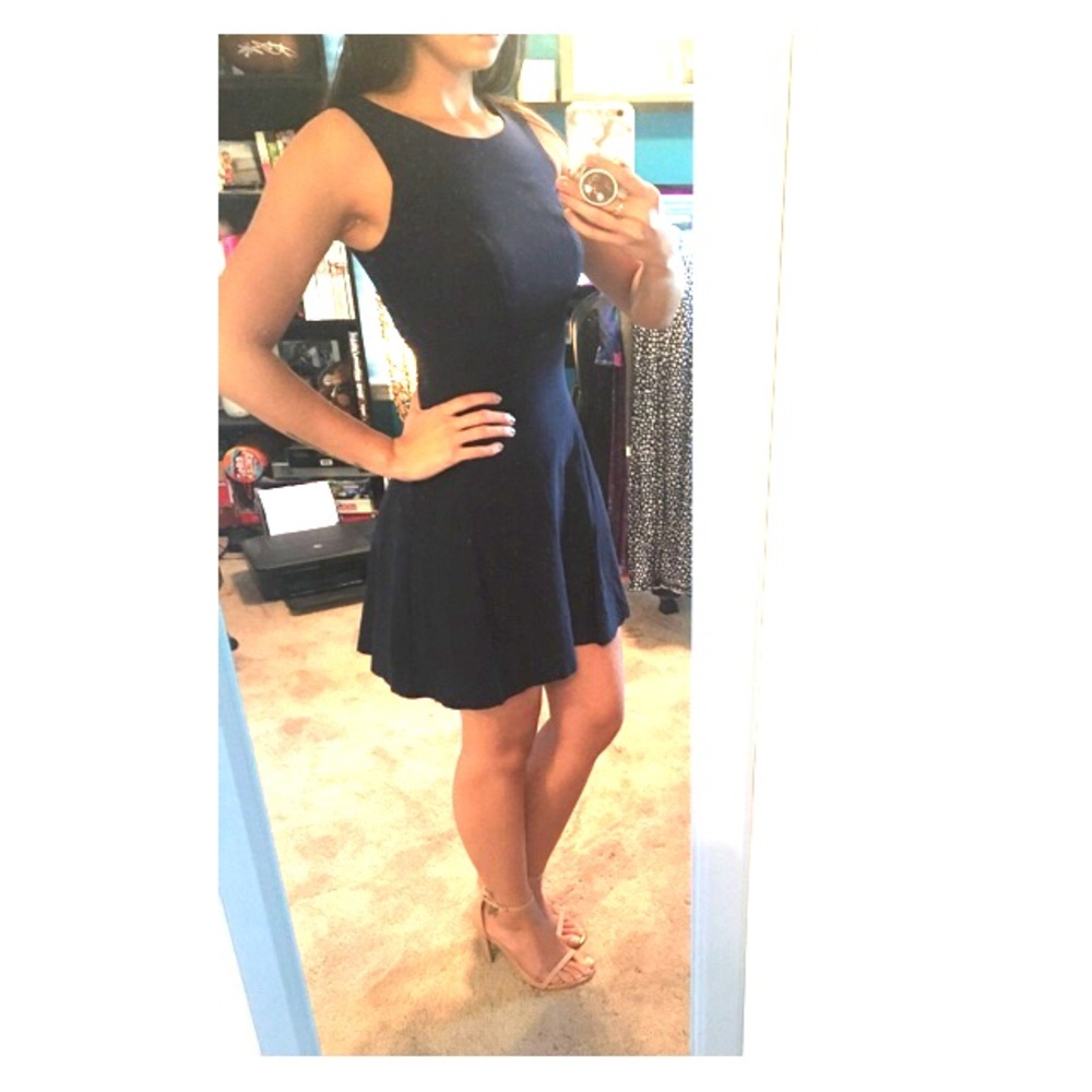 Little Navy Dress